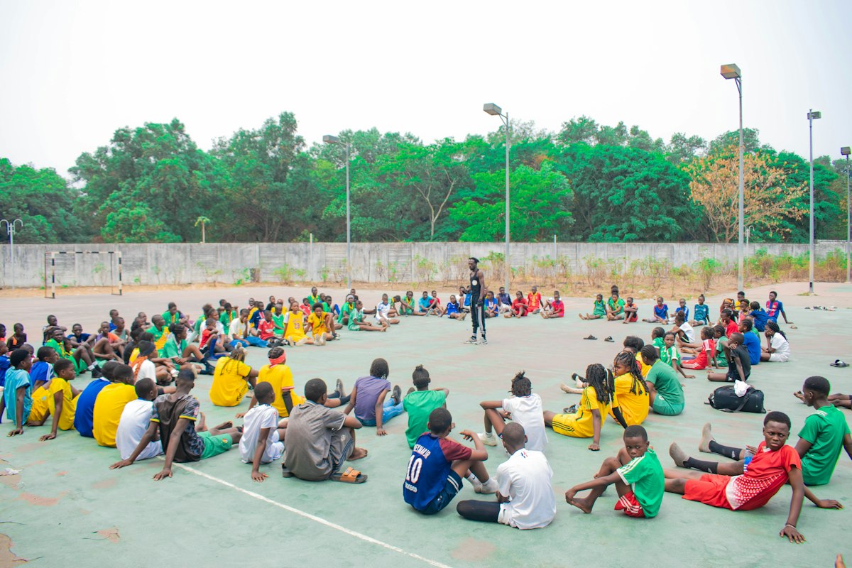 Community basketbalspel