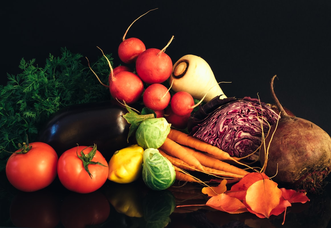 Healthy nutrition and meal planning